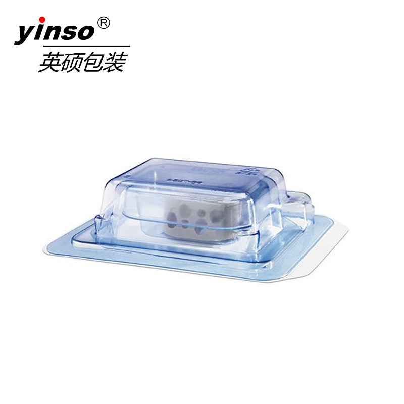【重慶】醫(yī)用吸塑盒客戶(hù)經(jīng)過(guò)三年時(shí)間的推敲，還是選擇了英碩包裝